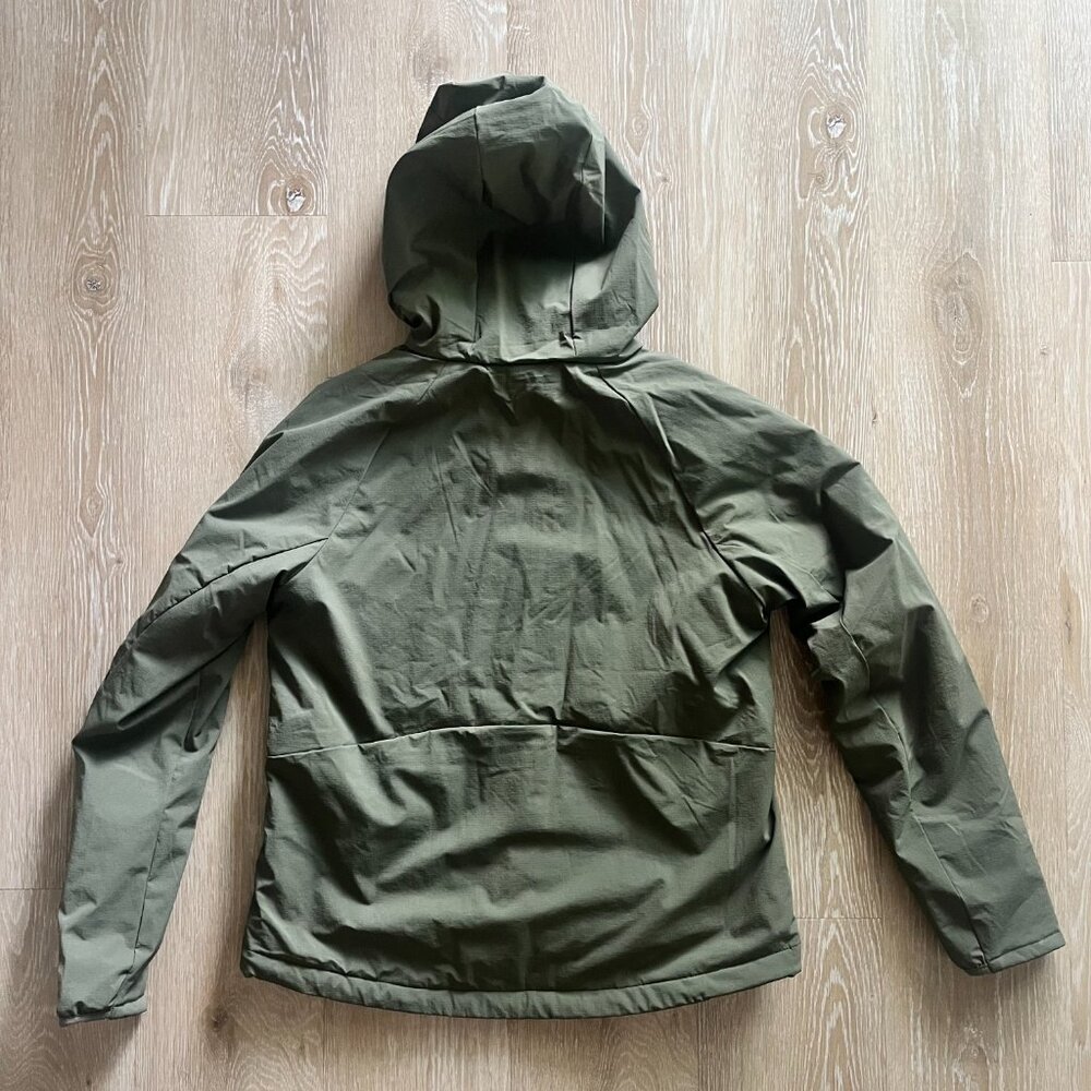 NWT Prana Women’s Insulo Stretch Hooded Jacket Coat Size Medium - Picture 3 of 5